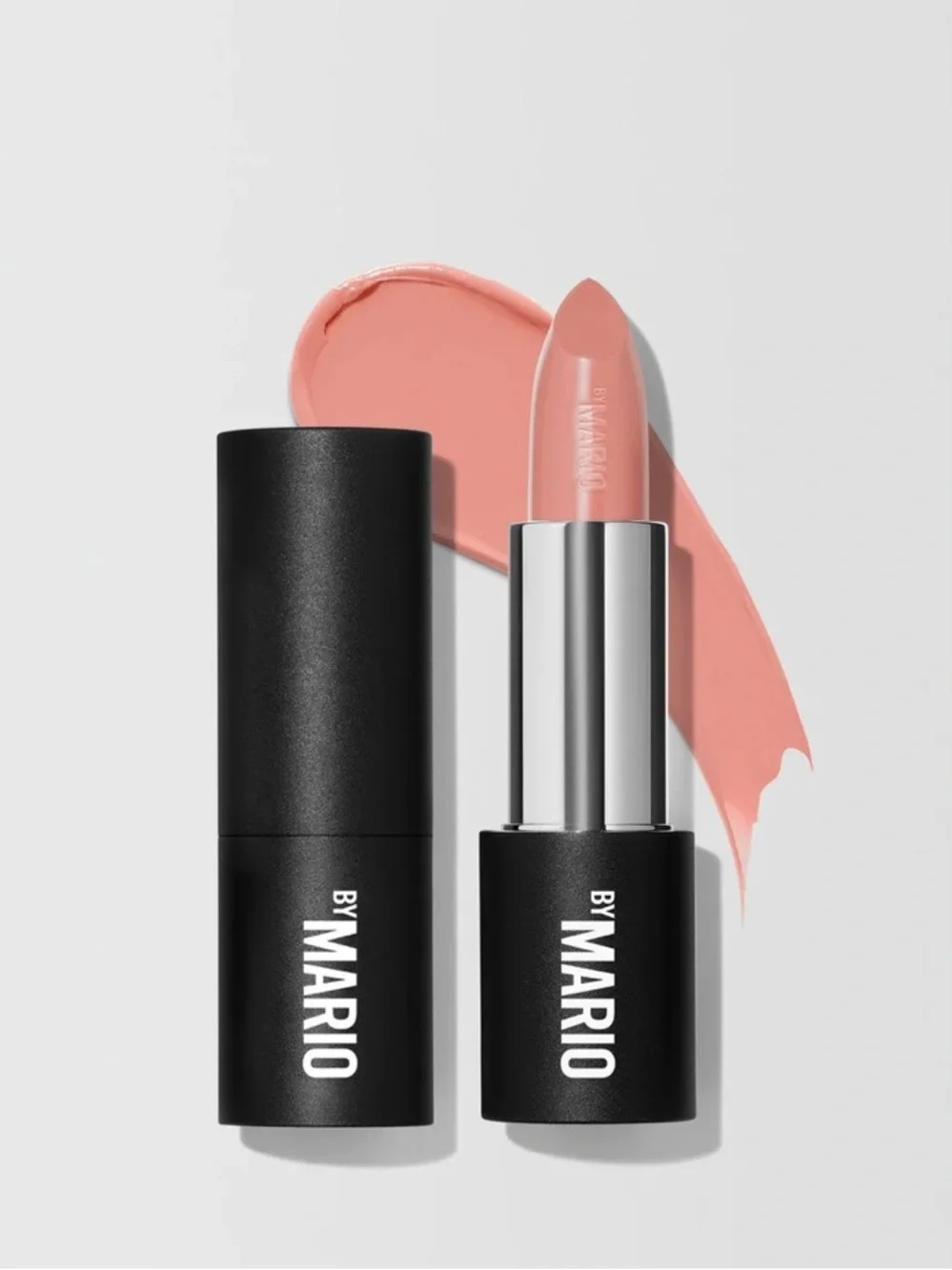 Makeup BY MARIO Super Satin Lipstick in Midtown Light Neutral Pink